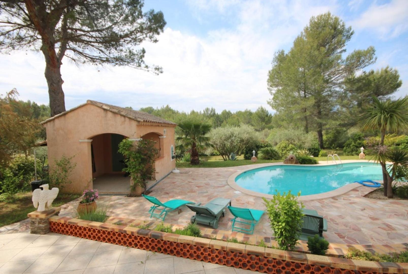 Villa Chouette - Havre De Paix Dans Le Var Salernes Εξωτερικό φωτογραφία